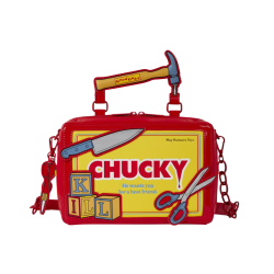 Sac à bandoulière Chucky LOUNGEFLY