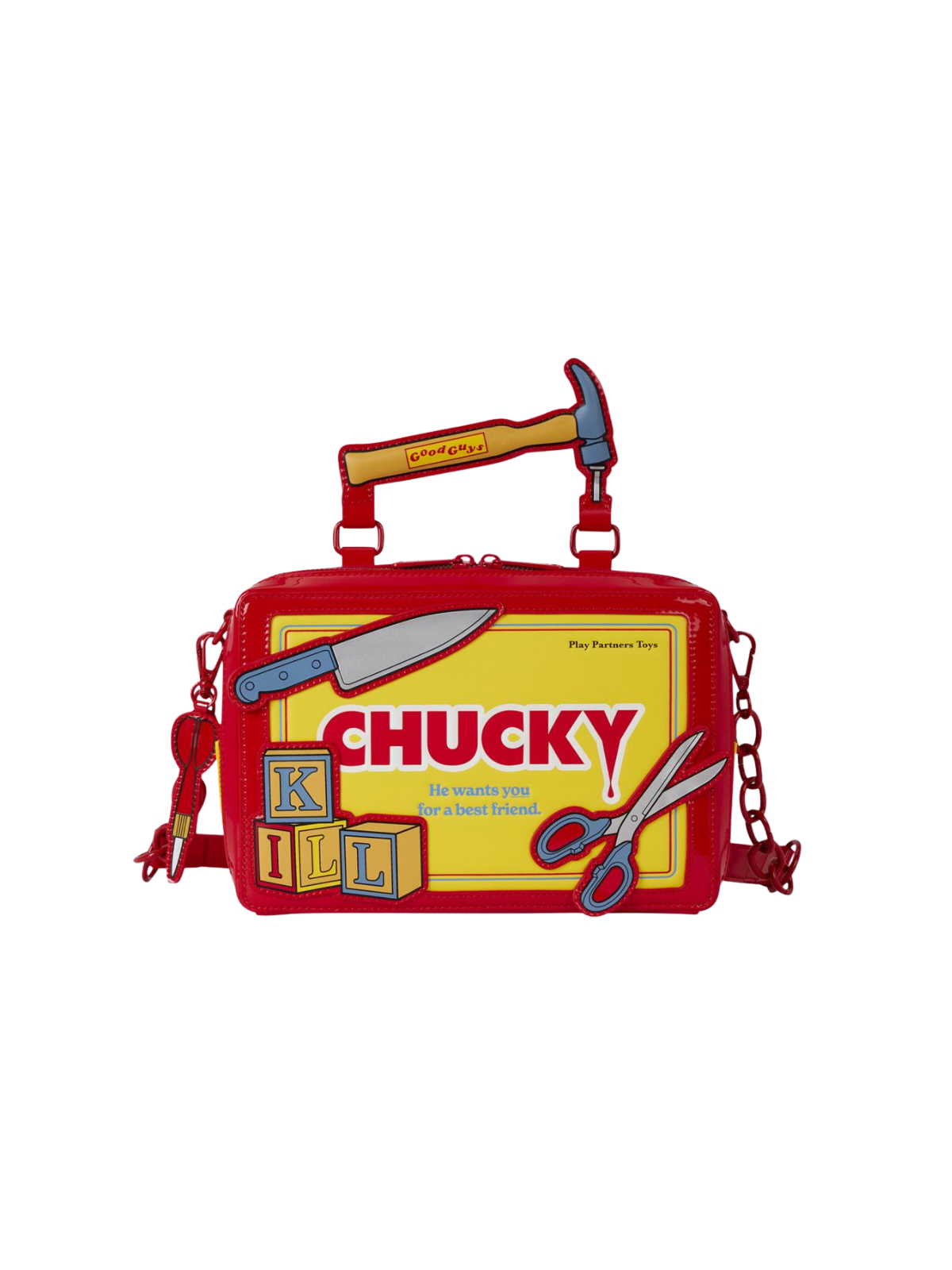 Sac à bandoulière Chucky LOUNGEFLY