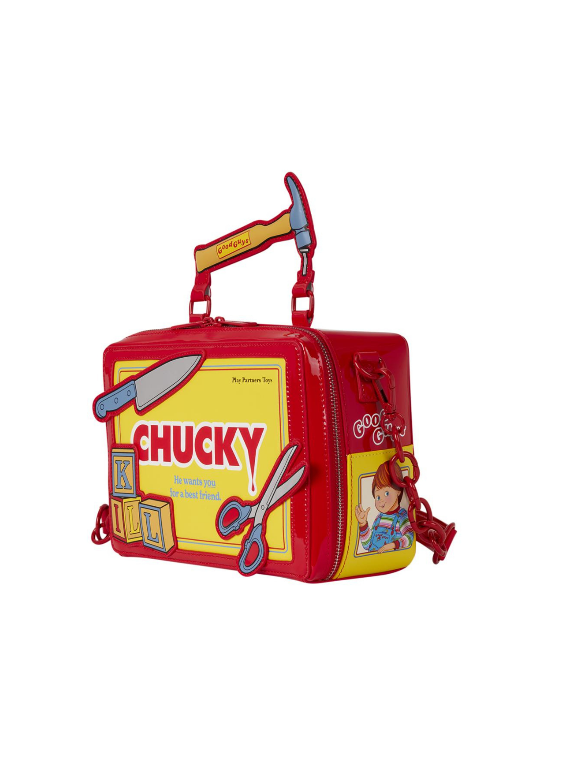 Sac à bandoulière Chucky LOUNGEFLY
