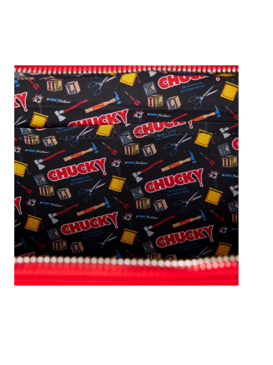 Sac à bandoulière Chucky LOUNGEFLY