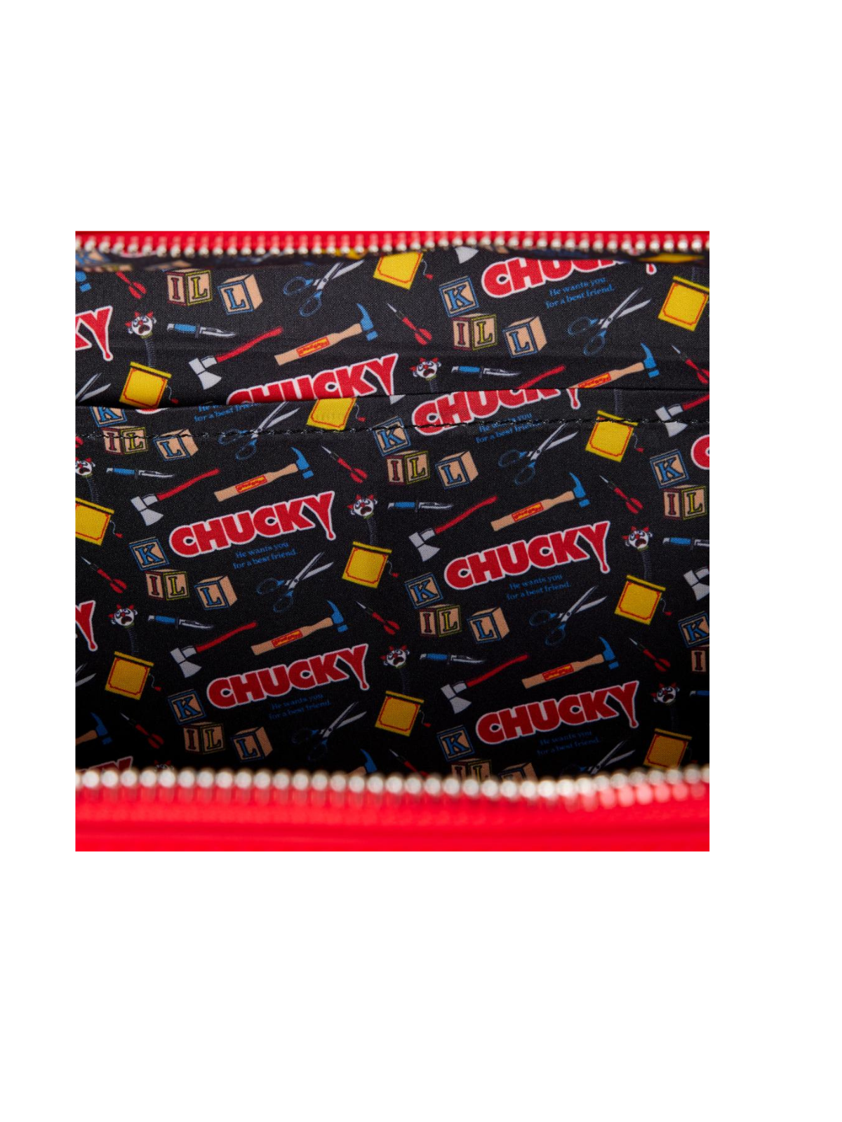 Sac à bandoulière Chucky LOUNGEFLY