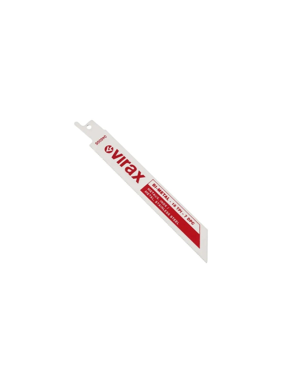 Lames scie sabre métaux inox alu - VIRAX 046004