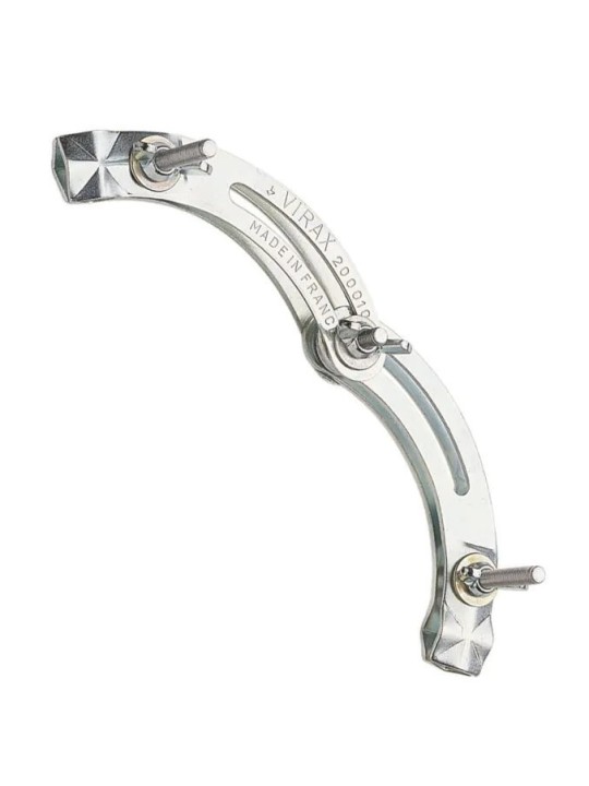 Fixation tube  -VIRAX 200010 8 à 30 cm