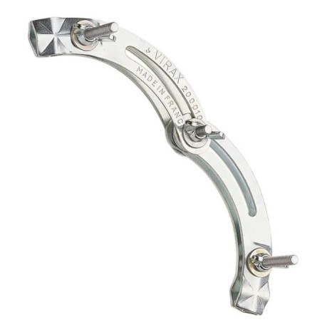 Fixation tube  -VIRAX 200010 8 à 30 cm