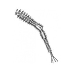 Vrille articulée 6.4 mm P/VAL25- VIRAX 290611