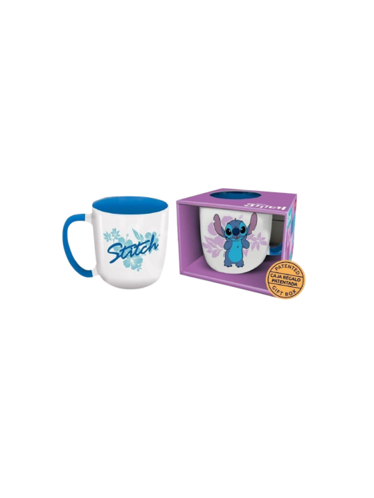 Mug Stitch flowers disney