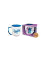 Mug Stitch flowers disney