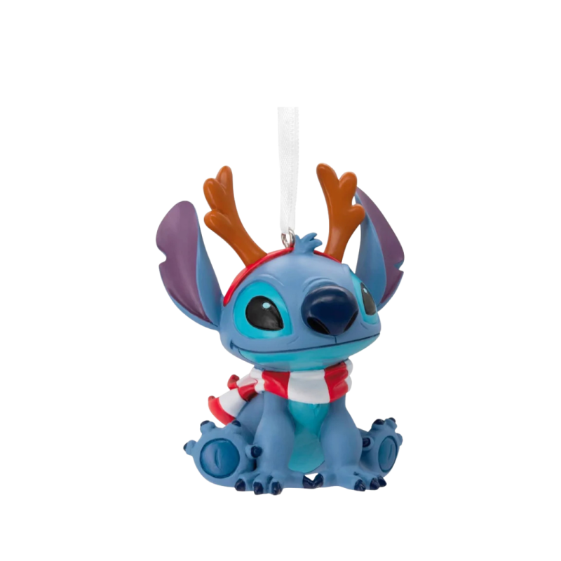 Ornement Stitch renne disney