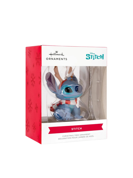 Ornement Stitch renne disney