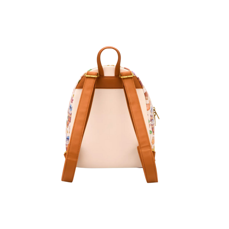 Sac à dos pumpkin spice latte stitch LOUNGEFLY