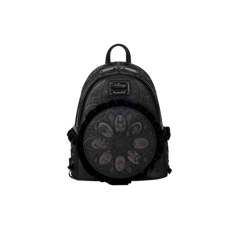 Sac à dos villains stained glass LOUNGEFLY