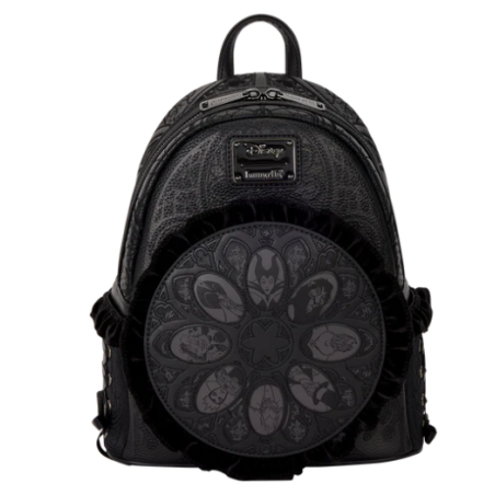 Sac à dos villains stained glass LOUNGEFLY
