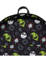 Sac à dos Full Size NBX Jack Skellington LOUNGEFLY
