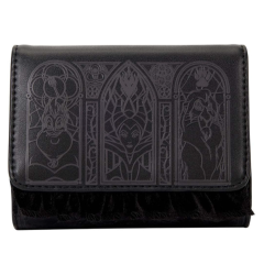 Portefeuille Disney villains LOUNGEFLY