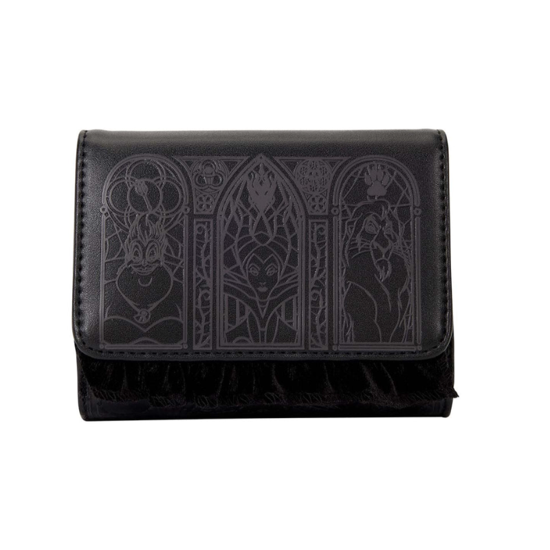 Portefeuille Disney villains LOUNGEFLY