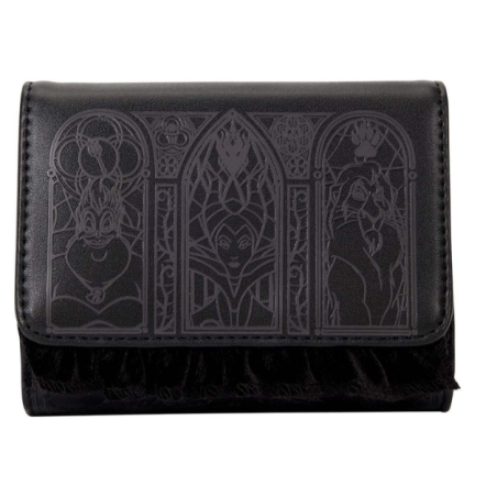Portefeuille Disney villains LOUNGEFLY