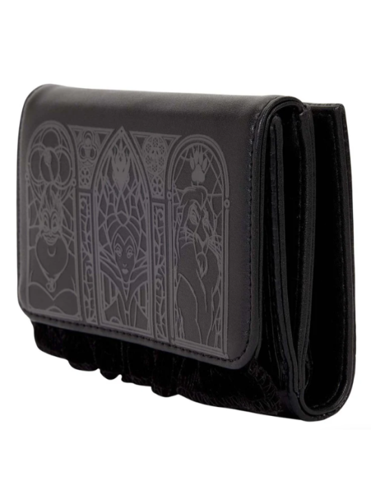 Portefeuille Disney villains LOUNGEFLY