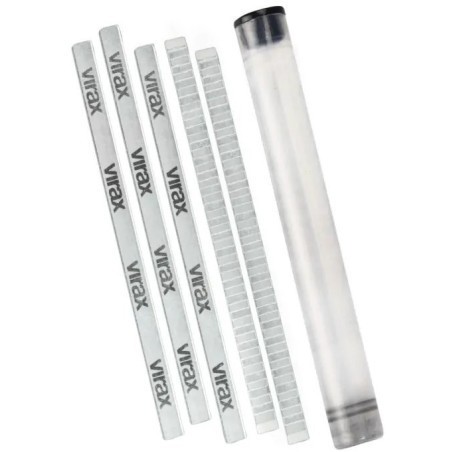 Mines crayon blanches x5 - VIRAX 262714