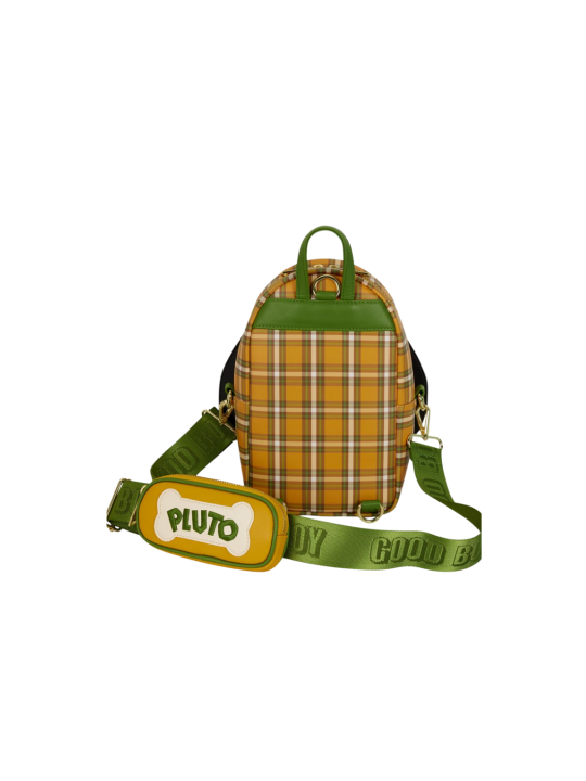 Sac à bandoulière 95ème anniversaire Pluto LOUNGEFLY