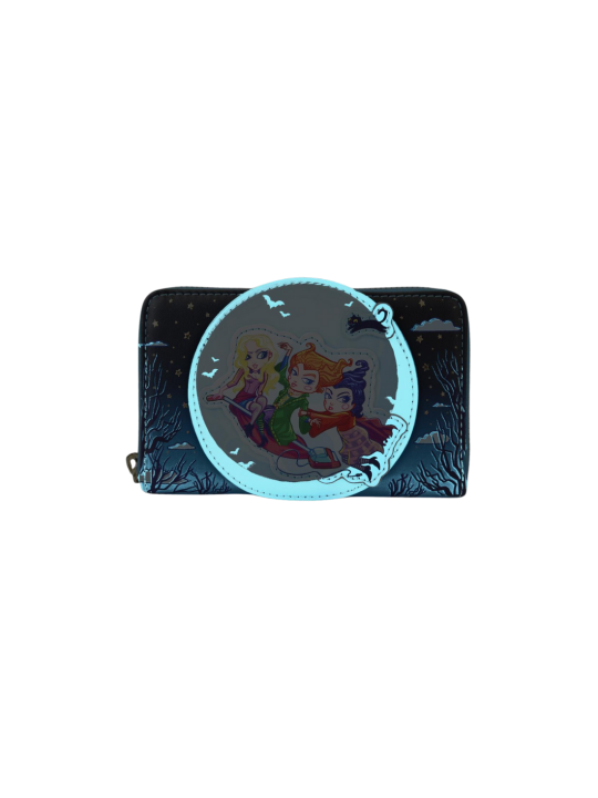 Portefeuille Hocus Pocus LOUNGEFLY