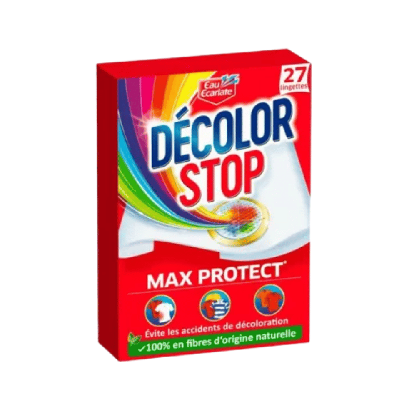 Lingettes Décolor Stop Max Protect