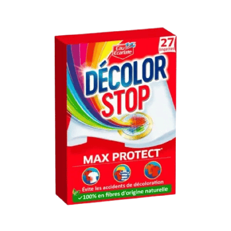 Lingettes Décolor Stop Max Protect