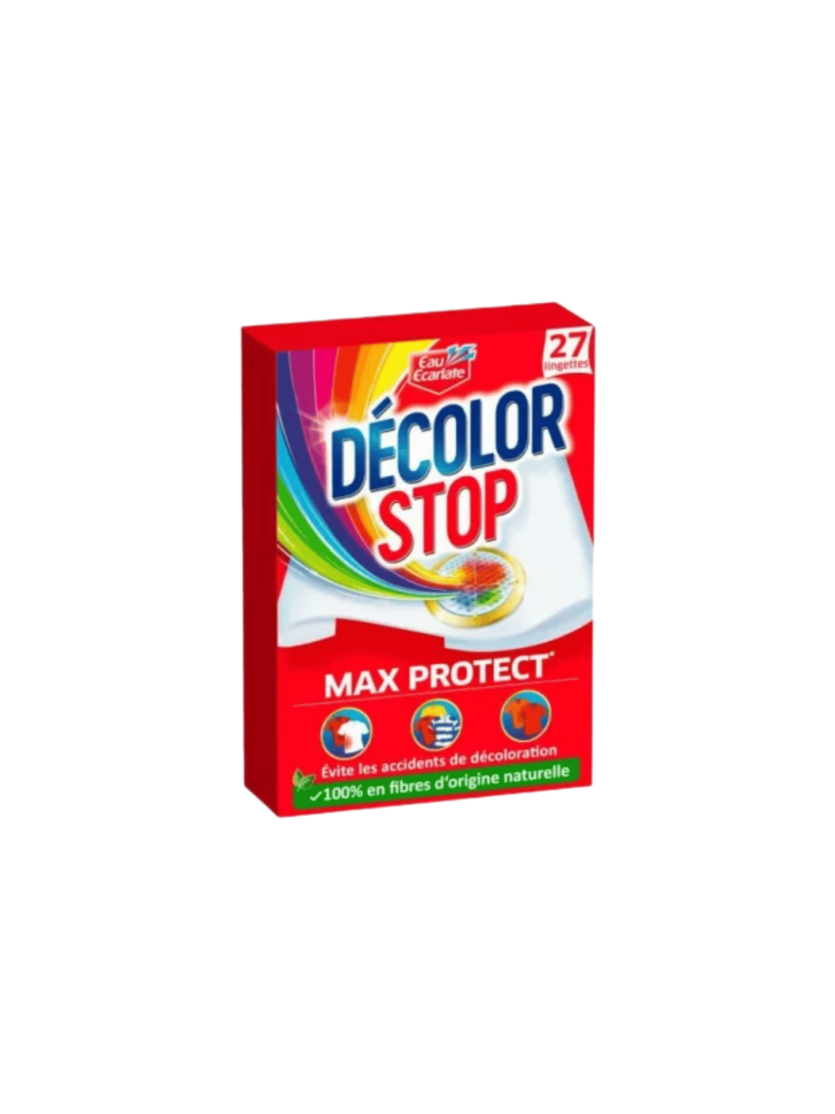 Lingettes Décolor Stop Max Protect