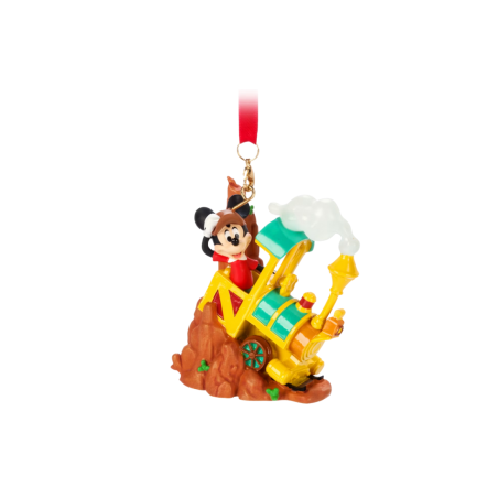 Ornement Mickey Big thunder mountain Railroad disney