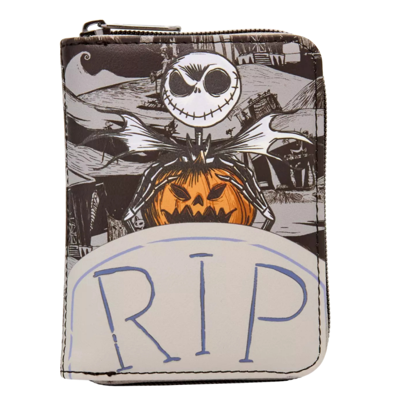 Portefeuille L'étrange noël de Mr Jack Jack RIP