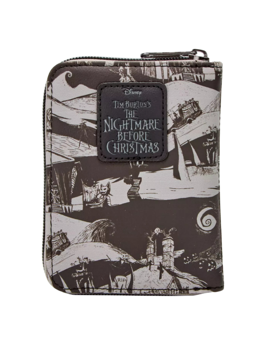 Portefeuille L'étrange noël de Mr Jack Jack RIP