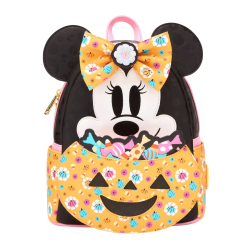 Sac à dos Minnie Mouse Pumpkin LOUNGEFLY