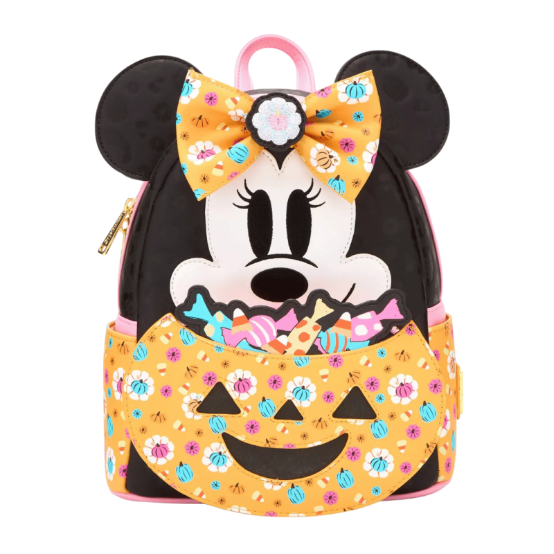 Sac à dos Minnie Mouse Pumpkin LOUNGEFLY