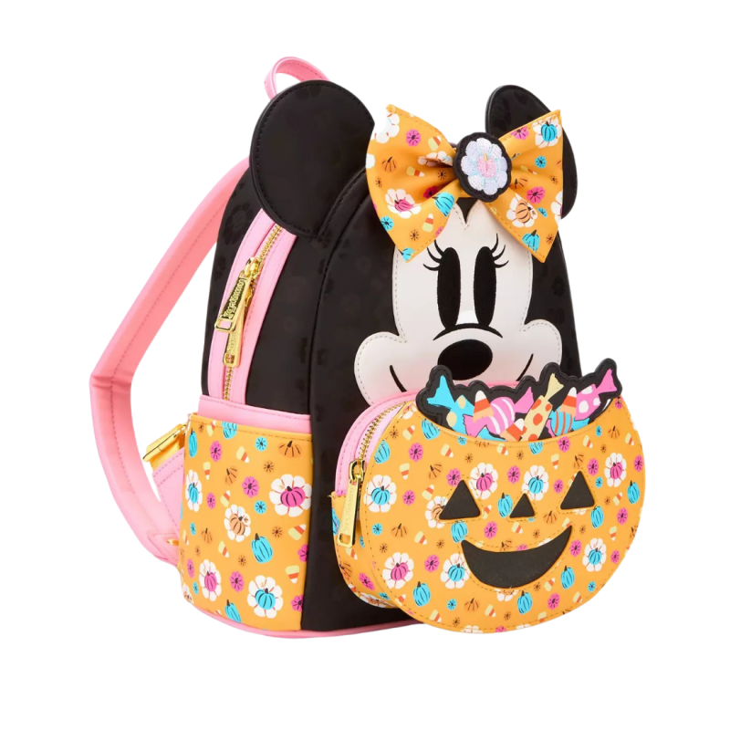Sac à dos Minnie Mouse Pumpkin LOUNGEFLY
