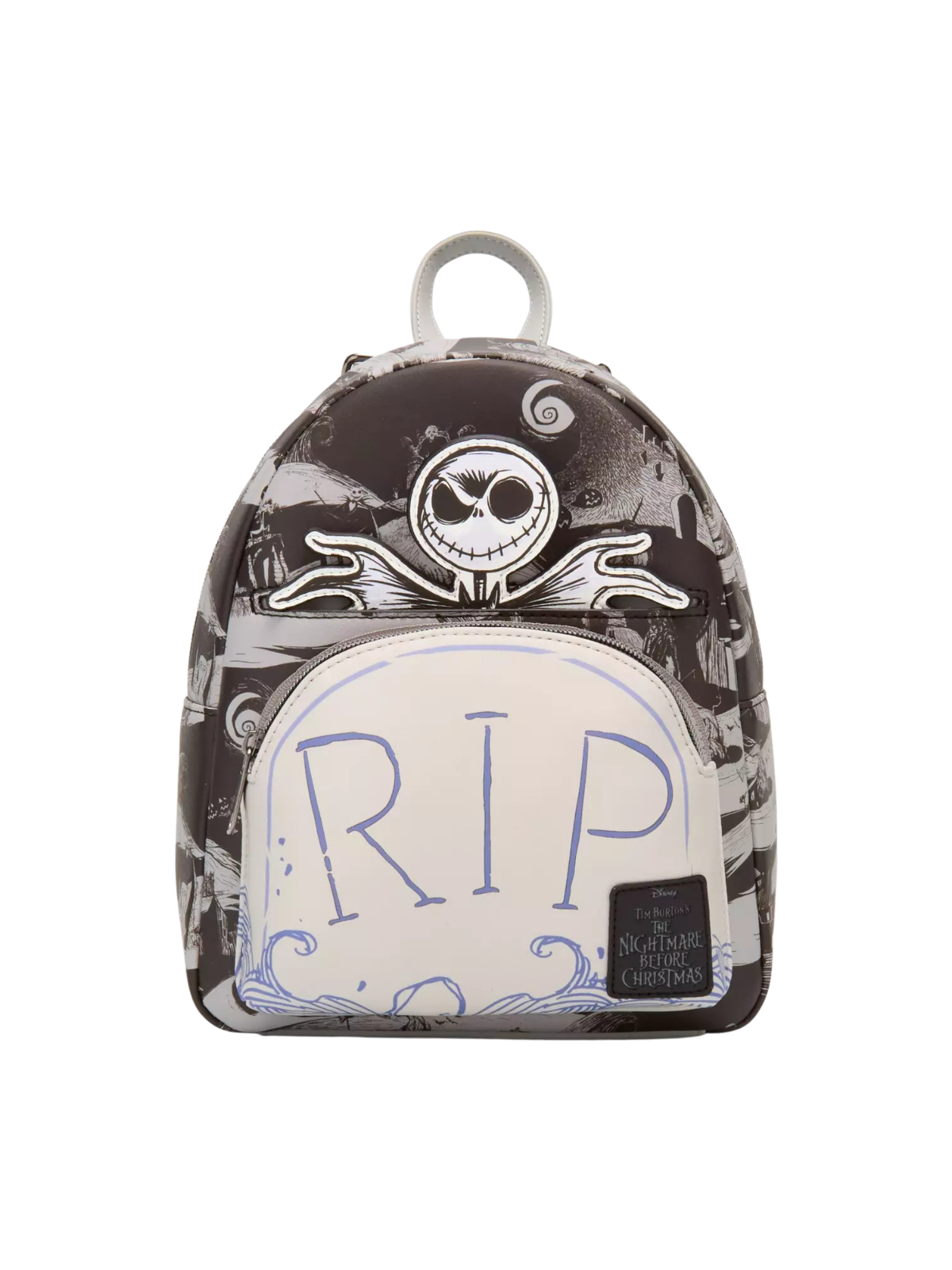 Sac à dos L'étrange noël de Mr Jack Jack RIP LOUNGEFLY