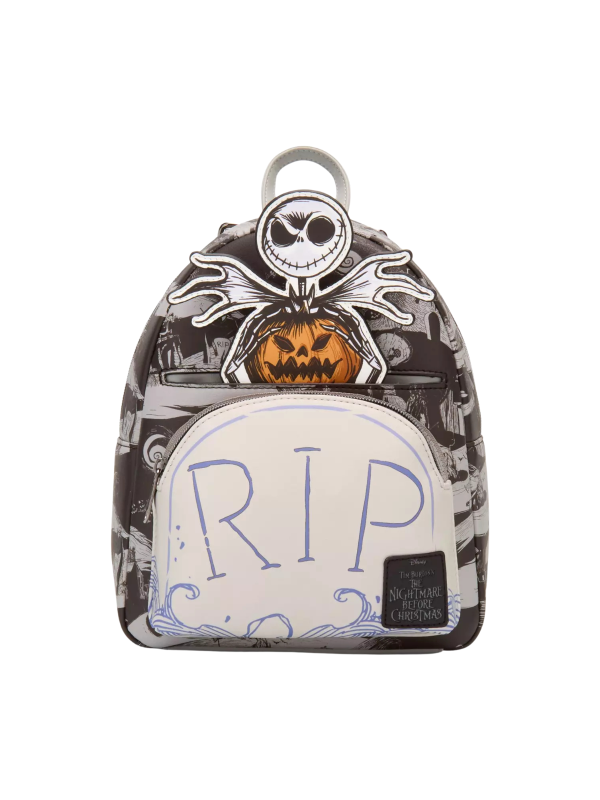Sac à dos L'étrange noël de Mr Jack Jack RIP LOUNGEFLY