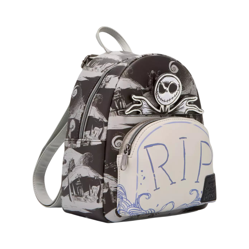 Sac à dos L'étrange noël de Mr Jack Jack RIP LOUNGEFLY