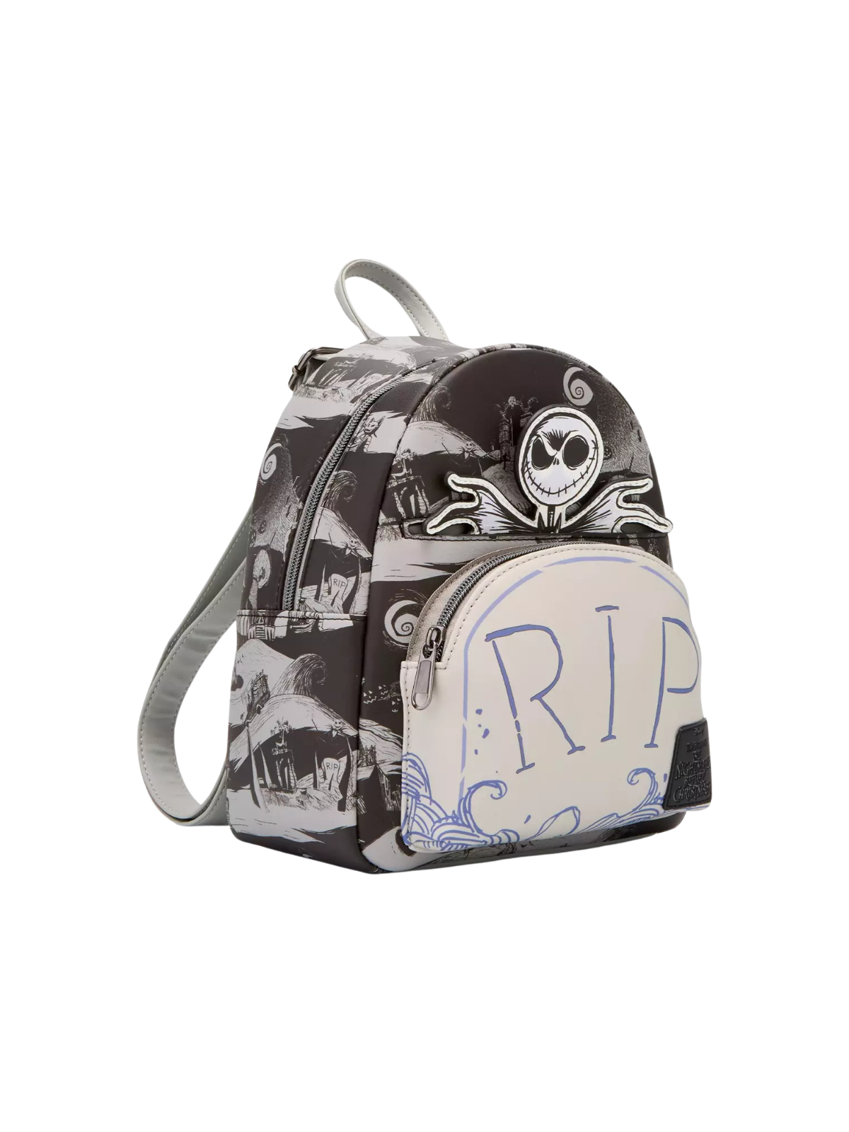 Sac à dos L'étrange noël de Mr Jack Jack RIP LOUNGEFLY