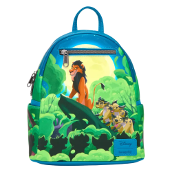 Sac à dos Scar et les hyènes Roi Lion LOUNGEFLY Précommande 03/26