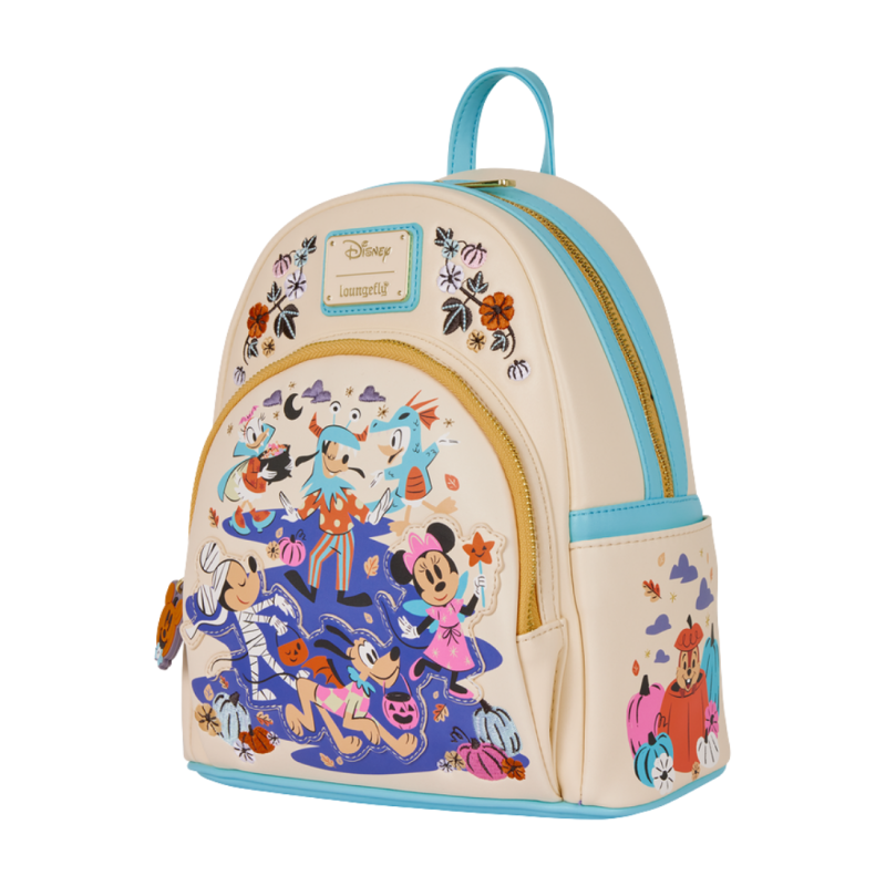 Sac à dos Mickey et ses amis Halloween Costume LOUNGEFLY