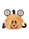 Sac Bandoulière Pumpkin Head Glow Mickey LOUNGEFLY