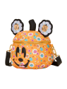 Sac Bandoulière Pumpkin Head Glow Mickey LOUNGEFLY