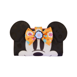 Portefeuille Disney Minnie Halloween LOUNGEFLY