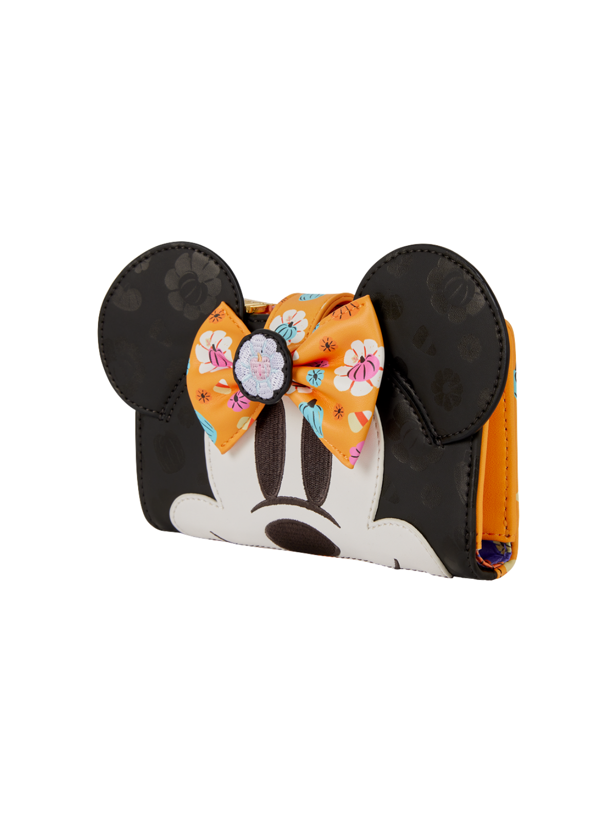 Portefeuille Disney Minnie Halloween LOUNGEFLY