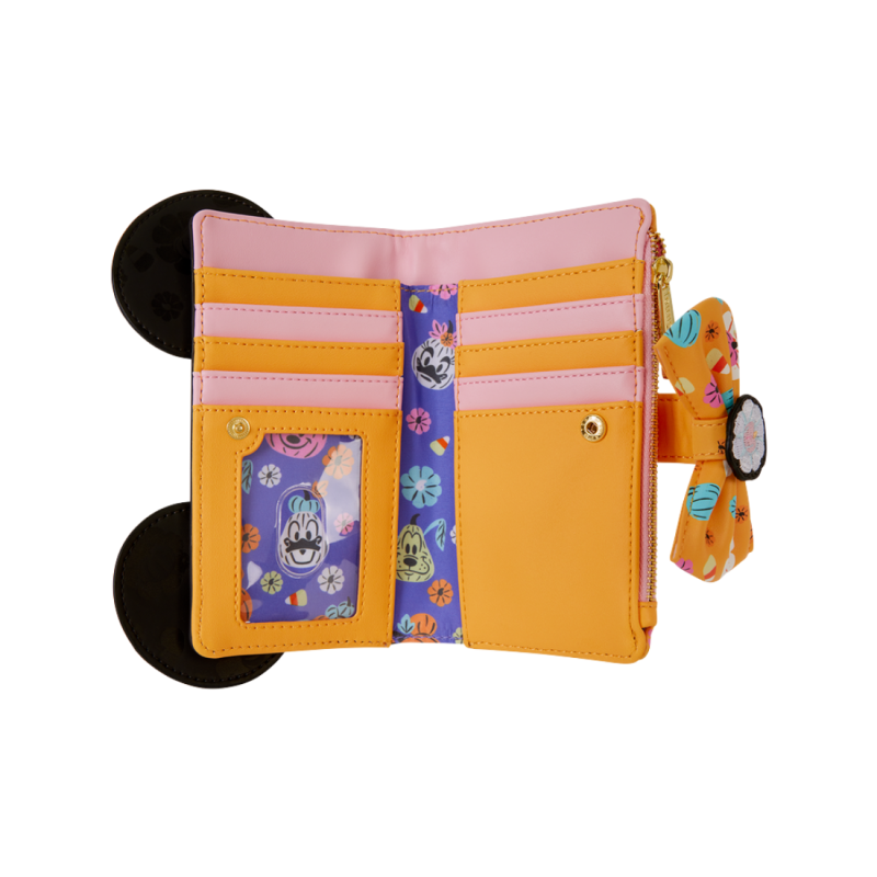Portefeuille Disney Minnie Halloween LOUNGEFLY