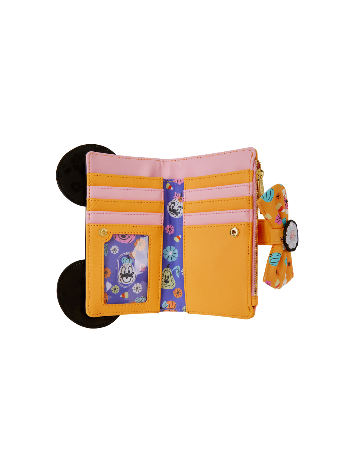 Portefeuille Disney Minnie Halloween LOUNGEFLY