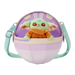 Sac bandoulière Grogu Figural Pod Plush