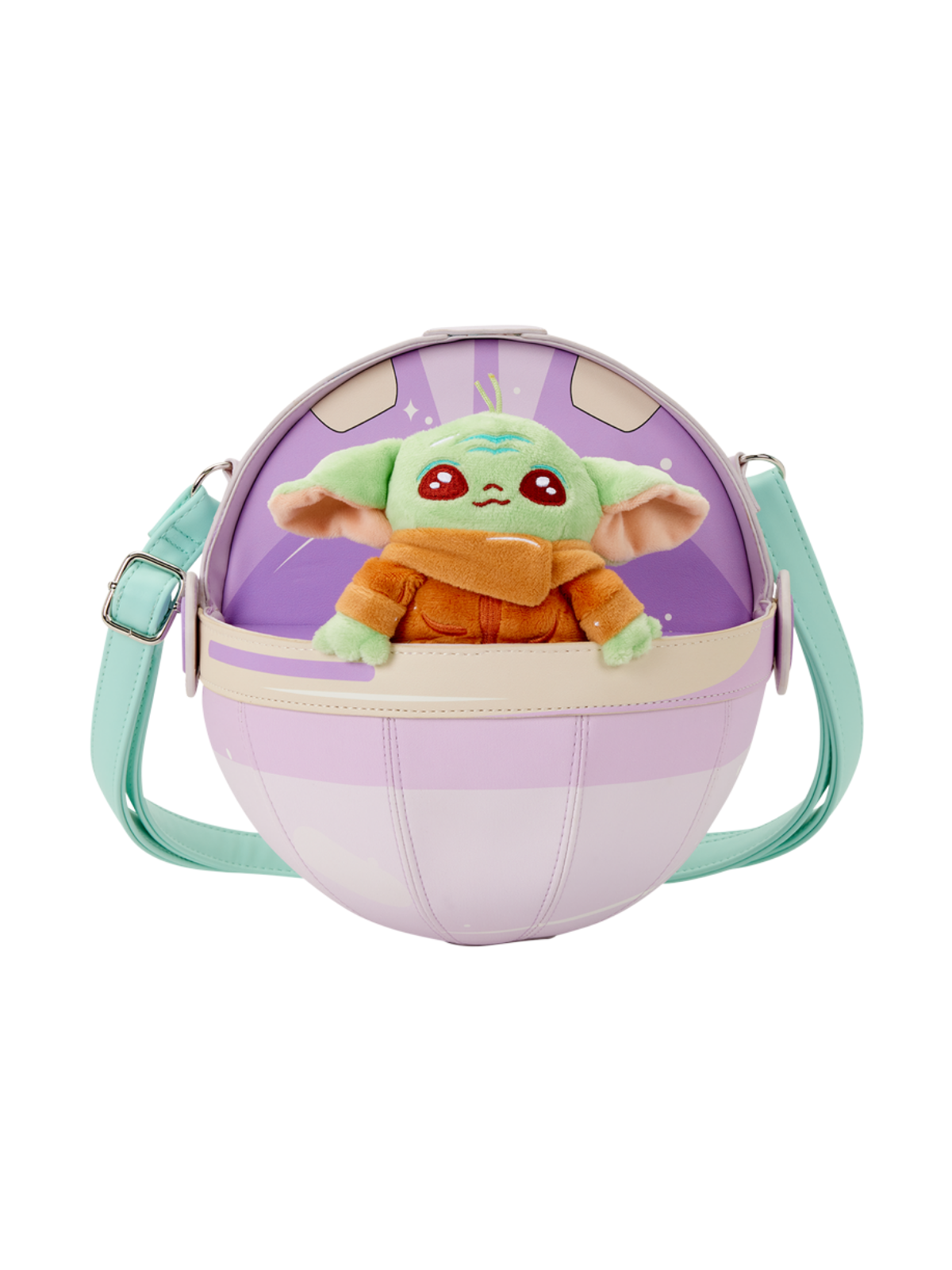 Sac bandoulière Grogu Figural Pod Plush