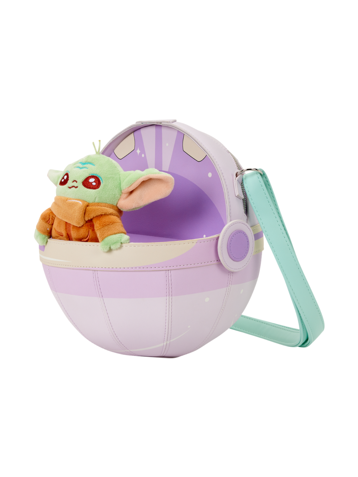 Sac bandoulière Grogu Figural Pod Plush