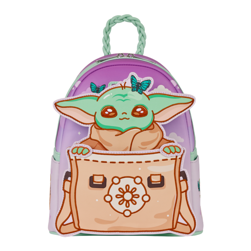Sac à dos Grogu Star Wars LOUNGEFLY