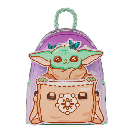 Sac à dos Grogu Star Wars LOUNGEFLY